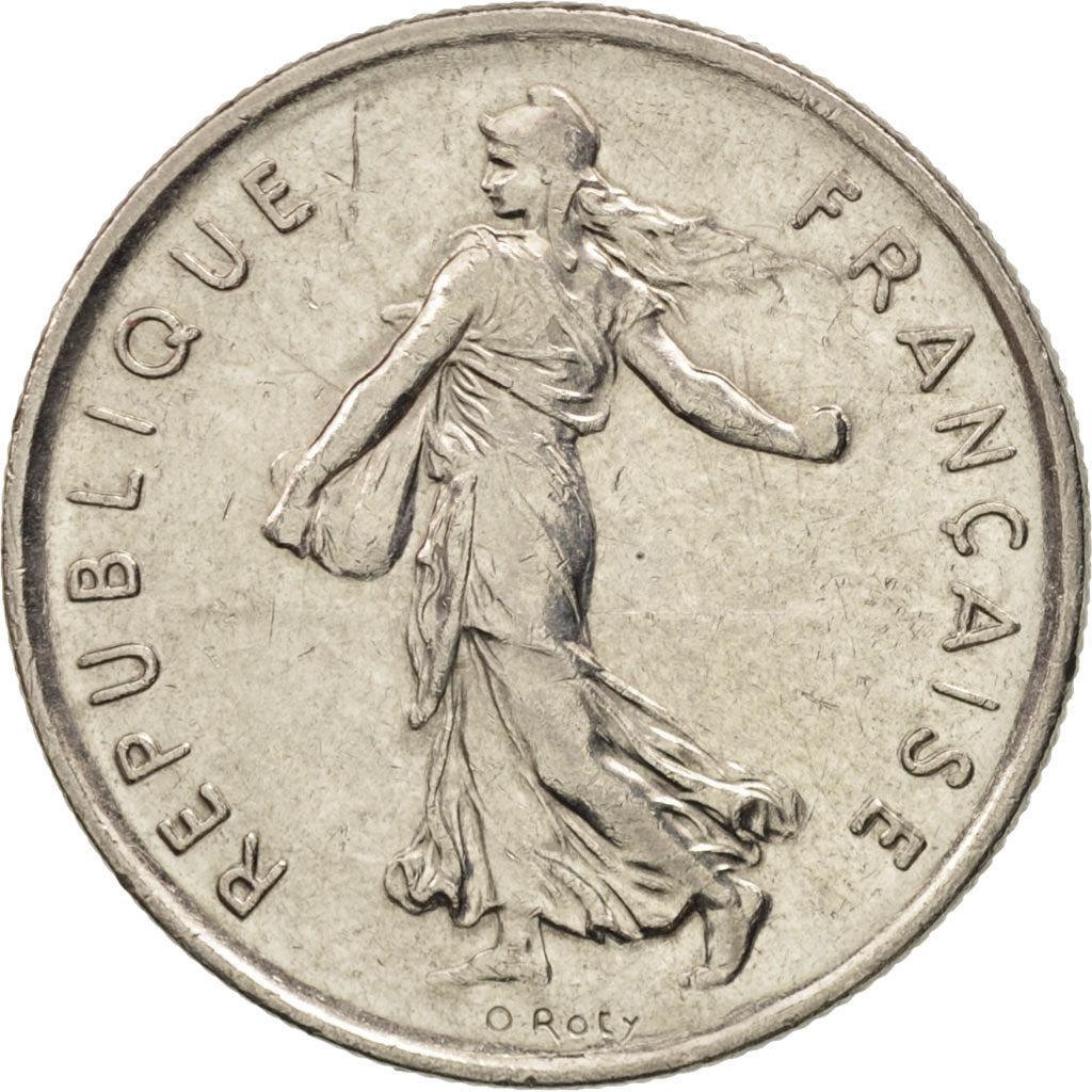 Monnaie, France, Semeuse, 5 Francs, 1993, Paris, TTB+, Nickel Clad
