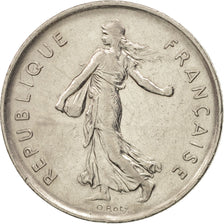Coin, France, Semeuse, 5 Francs, 1971, Paris, AU(50-53), Nickel Clad