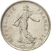 Coin, France, Semeuse, 5 Francs, 1971, Paris, AU(50-53), Nickel Clad