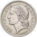 France,Lavrillier,5 Francs,1945,Beaumont - Le Roger,AU(50-53),Aluminum,KM 888b.2