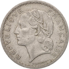 Coin, France, Lavrillier, 5 Francs, 1950, Beaumont - Le Roger, EF(40-45)