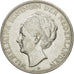 Netherlands, Wilhelmina I, 2-1/2 Gulden, 1938, AU(50-53), Silver, KM:165