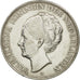 Netherlands, Wilhelmina I, 2-1/2 Gulden, 1937, AU(50-53), Silver, KM:165
