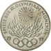 Coin, GERMANY - FEDERAL REPUBLIC, 10 Mark, 1972, Hamburg, AU(50-53), Silver