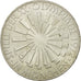 Coin, GERMANY - FEDERAL REPUBLIC, 10 Mark, 1972, Karlsruhe, AU(50-53), Silver