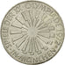 Monnaie, République fédérale allemande, 10 Mark, 1972, Munich, TTB+, Argent