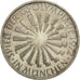 Coin, GERMANY - FEDERAL REPUBLIC, 10 Mark, 1972, Stuttgart, AU(50-53), Silver