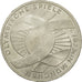 Coin, GERMANY - FEDERAL REPUBLIC, 10 Mark, 1972, Hamburg, AU(50-53), Silver