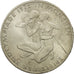 Coin, GERMANY - FEDERAL REPUBLIC, 10 Mark, 1972, Stuttgart, AU(50-53), Silver