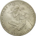 Coin, GERMANY - FEDERAL REPUBLIC, 10 Mark, 1972, Stuttgart, AU(50-53), Silver