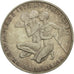 Coin, GERMANY - FEDERAL REPUBLIC, 10 Mark, 1972, Karlsruhe, AU(50-53), Silver