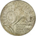 Coin, GERMANY - FEDERAL REPUBLIC, 10 Mark, 1972, Hamburg, AU(50-53), Silver