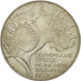 Coin, GERMANY - FEDERAL REPUBLIC, 10 Mark, 1972, Stuttgart, AU(50-53), Silver
