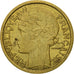 Moneda, Francia, Morlon, 2 Francs, 1941, MBC, Aluminio - bronce, KM:886