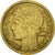Moneta, Francja, Morlon, 2 Francs, 1939, EF(40-45), Aluminium-Brąz, KM:886