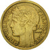 Moneta, Francja, Morlon, 2 Francs, 1939, EF(40-45), Aluminium-Brąz, KM:886