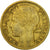 Moneda, Francia, Morlon, 2 Francs, 1936, MBC, Aluminio - bronce, KM:886