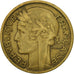 Munten, Frankrijk, Morlon, 2 Francs, 1932, ZF, Aluminum-Bronze, KM:886
