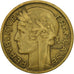 Monnaie, France, Morlon, 2 Francs, 1932, TTB, Aluminum-Bronze, KM:886