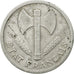 Coin, France, Bazor, 2 Francs, 1943, Beaumont - Le Roger, VF(30-35), Aluminum