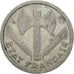 France, Bazor, 2 Francs, 1944, Beaumont - Le Roger, TB+, Alum ,KM:904.2,Gad 535a