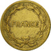 France, France Libre, 2 Francs, 1944, Philadelphia, TB+, Laiton, KM:905,Gad 537
