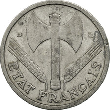 Münze, Frankreich, Bazor, Franc, 1943, Rouen, S, Aluminium, KM:902.2