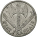 Münze, Frankreich, Bazor, Franc, 1943, Rouen, S, Aluminium, KM:902.2