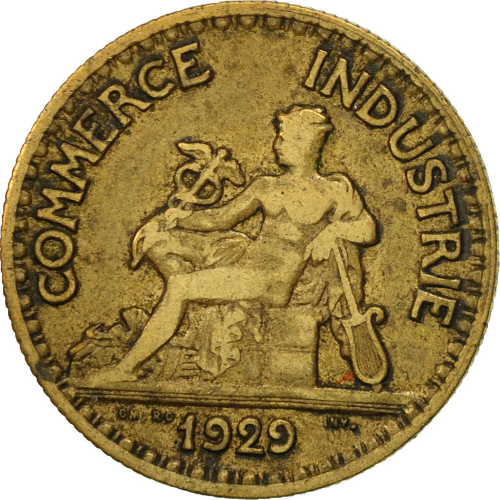 Coin, France, Chambre de commerce, 50 Centimes, 1929, VF(30-35)