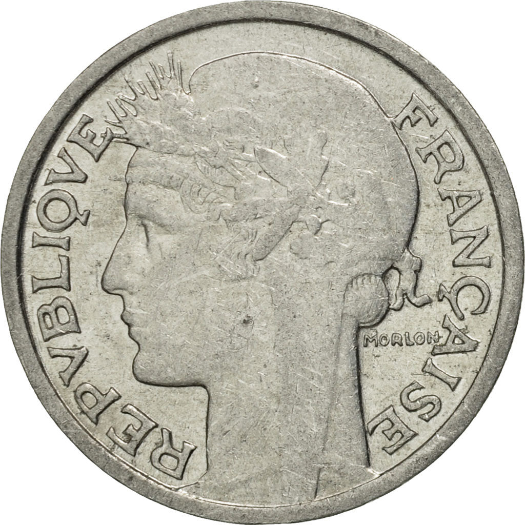 France, Morlon, 50 Centimes, 1945, Castelsarrasin, TTB+, Alum,KM:894.3a,Gad 426a