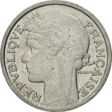 France, Morlon, 50 Centimes, 1945, Castelsarrasin, TTB+, Alum,KM:894.3a,Gad 426a