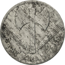 France, Bazor, 50 Centimes, 1944, Castelsarrasin, TB,Aluminium, KM:914.3,Gad 425