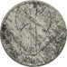 France, Bazor, 50 Centimes, 1944, Castelsarrasin, TB,Aluminium, KM:914.3,Gad 425