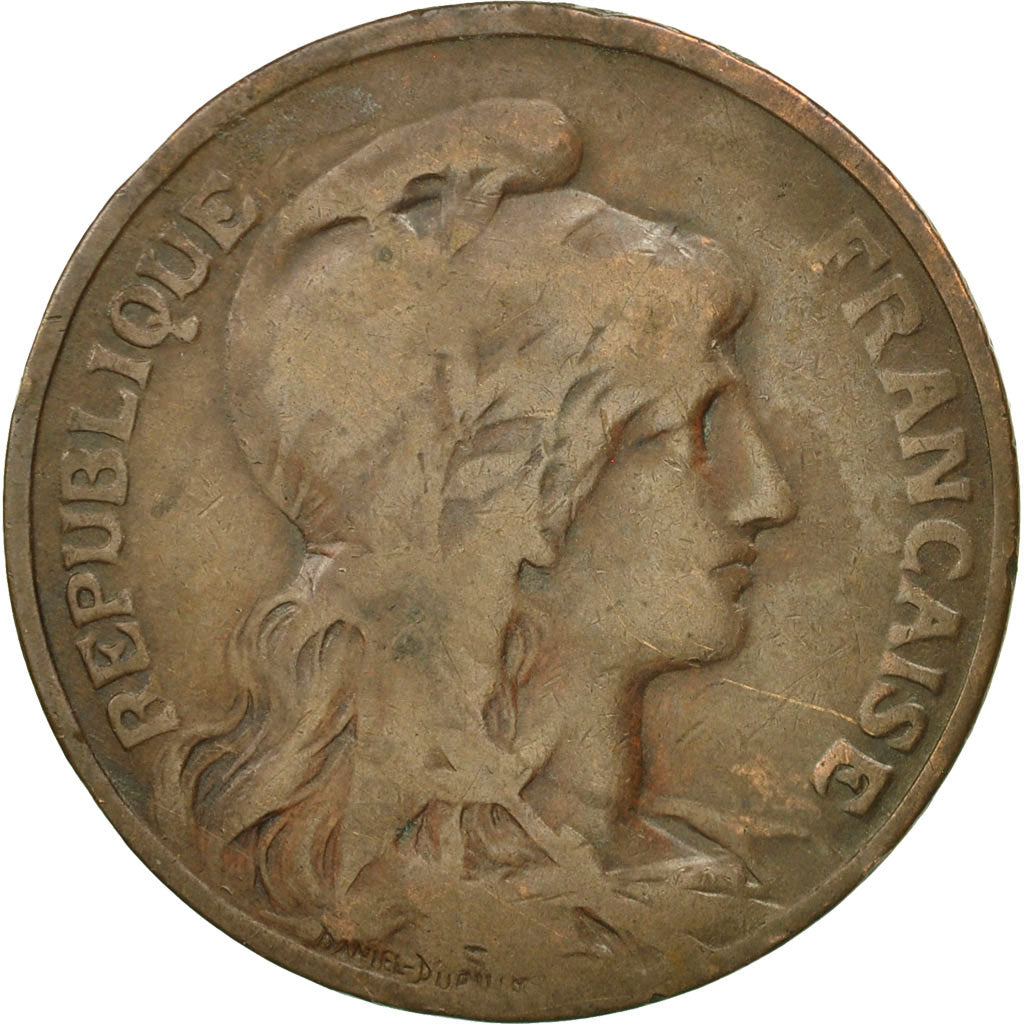 Monnaie, France, Dupuis, 10 Centimes, 1905, Paris, TB+, Bronze, KM:843
