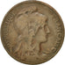 Moneta, Francia, Dupuis, 10 Centimes, 1905, Paris, MB+, Bronzo, KM:843