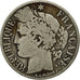 Coin, France, Cérès, Franc, 1872, Bordeaux, VF(20-25), Silver, KM:822.2