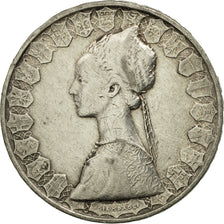 Italy, 500 Lire, 1958, Rome, EF(40-45), Silver, KM:98