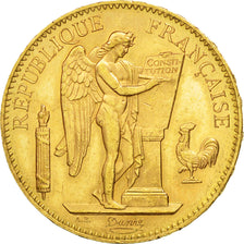 Coin, France, Génie, 100 Francs, 1904, Paris, AU(55-58), Gold, KM:832