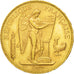 Moneta, Francia, Génie, 100 Francs, 1904, Paris, SPL-, Oro, KM:832