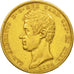 ITALIAN STATES, SARDINIA, Carlo Alberto,100 Lire,1834,Torino,AU(55-58), KM 133.1