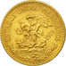 Mexico, 20 Pesos, 1919, Mexico City, AU(55-58), Gold, KM:478