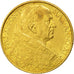 Coin, VATICAN CITY, Pius XI, 100 Lire, 1932, AU(55-58), Gold, KM:9