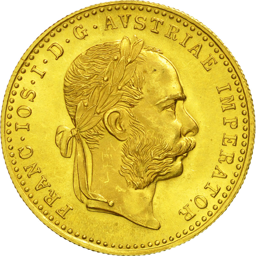 Austria, Franz Joseph I, Ducat, 1915, MS(60-62), Gold, KM:2267