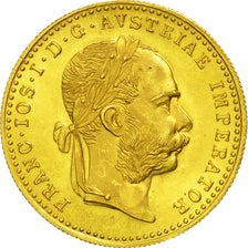 Austria, Franz Joseph I, Ducat, 1915, MS(60-62), Gold, KM:2267