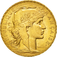Monnaie, France, Marianne, 20 Francs, 1909, SUP+, Or, KM:857, Gadoury:1064a