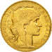 Moneda, Francia, Marianne, 20 Francs, 1910, EBC+, Oro, KM:857, Gadoury:1064a