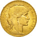 Munten, Frankrijk, Marianne, 20 Francs, 1914, PR+, Goud, KM:857, Gadoury:1064a