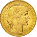 Monnaie, France, Marianne, 20 Francs, 1914, SUP+, Or, KM:857, Gadoury:1064a