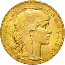 Monnaie, France, Marianne, 20 Francs, 1913, SUP+, Or, KM:857, Gadoury:1064a