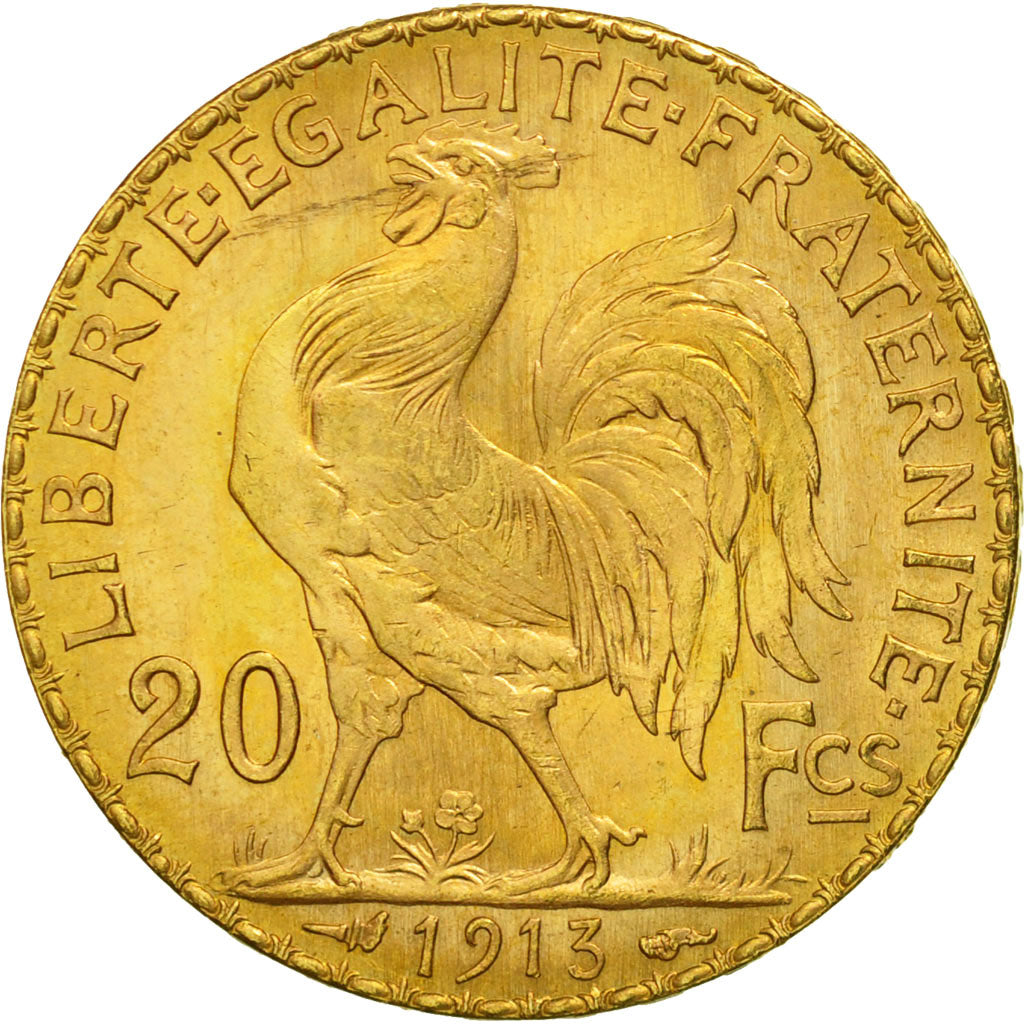Monnaie, France, Marianne, 20 Francs, 1913, SUP+, Or, KM:857, Gadoury:1064a